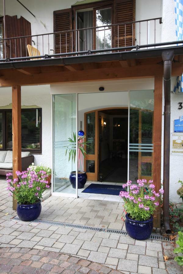 Hotel Beer Gesundheit Bad Tölz Exteriör bild